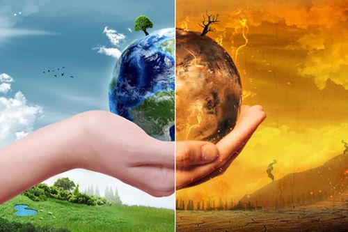 Người giàu và biến đổi khí hậu