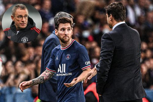 PSG đề nghị đổi Pochettino lấy Rangnick từ MU