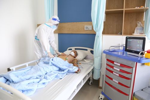 Bệnh viện ĐH Buôn Ma Thuột cứu thành công ca bệnh lớn tuổi nhồi máu cơ tim mắc COVID-19