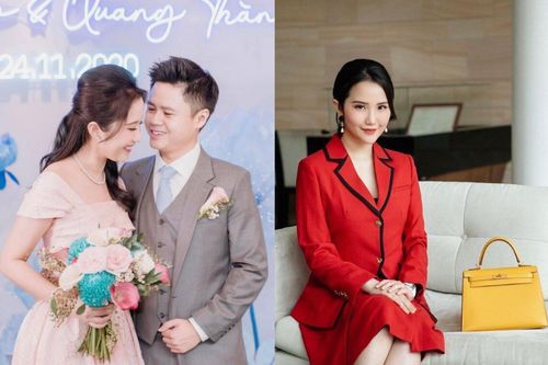 Nhan sắc ngày càng lên hương của bà xã thiếu gia Phan Thành