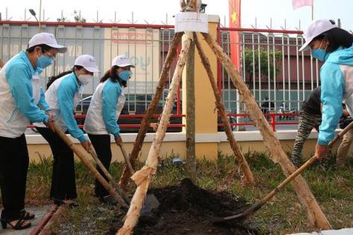 TPHCM: Mỗi cơ sở Hội một công trình cây xanh