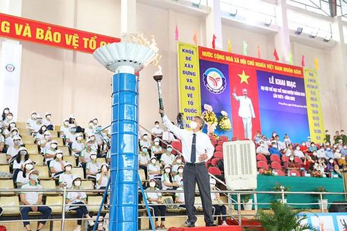 Hai huyện Trảng Bom và Xuân Lộc tổ chức khai mạc Đại hội TDTT