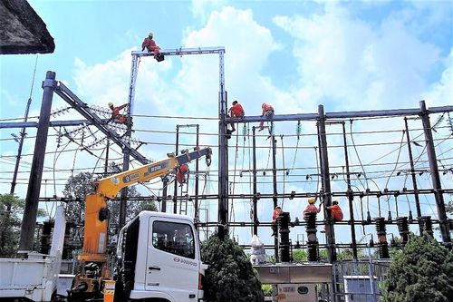 EVNNPC đạt 6,049 tỷ kWh điện thương phẩm trong tháng 2.2022