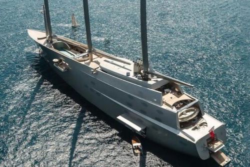Italia lại tịch thu siêu du thuyền gần 600 triệu USD của tỷ phú Nga