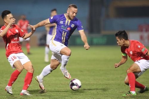 Kết quả V-League 2022: Hà Nội FC chia điểm với CLB TP.HCM