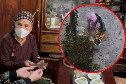 Cụ bà nhặt ve chai để lại tiền trước cửa nhà, thêm câu chuyện khiến người ta cảm mến