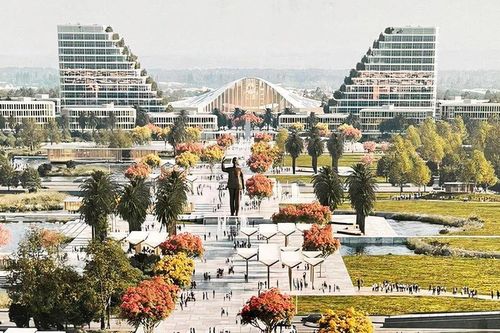 Trung tâm hành chính 10.000 tỷ ở Hải Phòng sẽ thế nào trong tương lai?