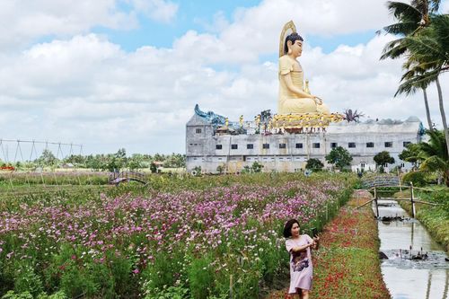 Nhiều điểm du lịch hút khách ở xứ Bạc Liêu