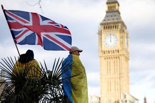Dân Anh được trả tiền để đón người tị nạn từ Ukraine