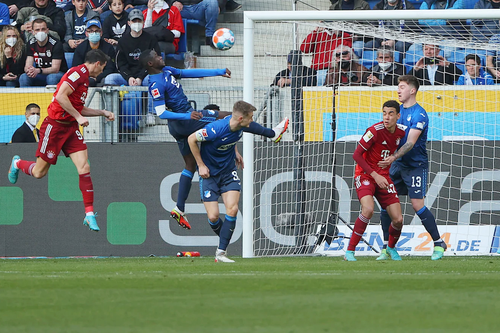 Hoffenheim 1-1 Bayern Munich: Đáng lo cho 'Hùm xám'