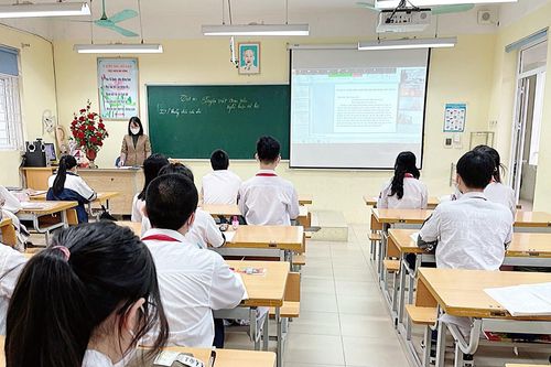 Trường học huy động lực lượng hỗ trợ dạy học trong điều kiện dịch bệnh