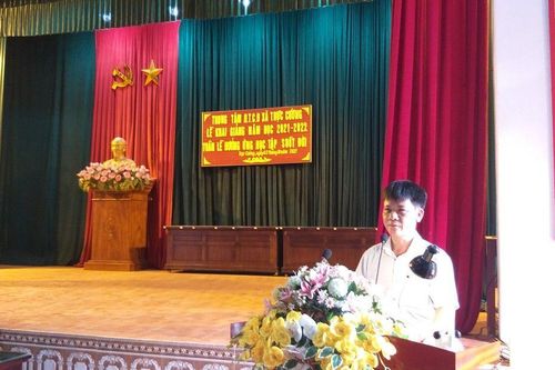 Nam Định: Đẩy mạnh xã hội hóa để phát triển trung tâm học tập cộng đồng