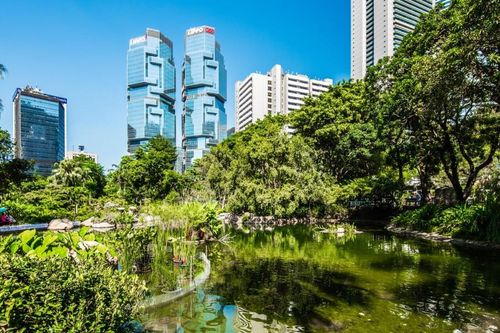 Chìm đắm vào 6 không gian xanh vô cùng ấn tượng ở châu Á