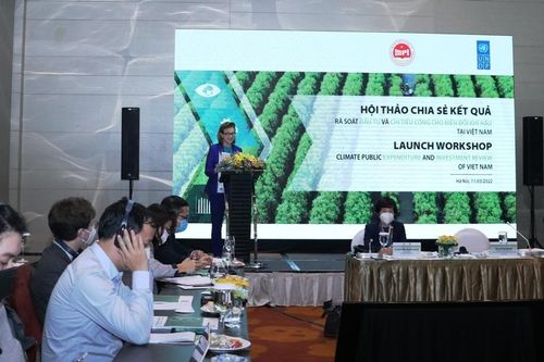 Việt Nam phân bổ nhiều nguồn lực tài chính cho ứng phó biến đổi khí hậu
