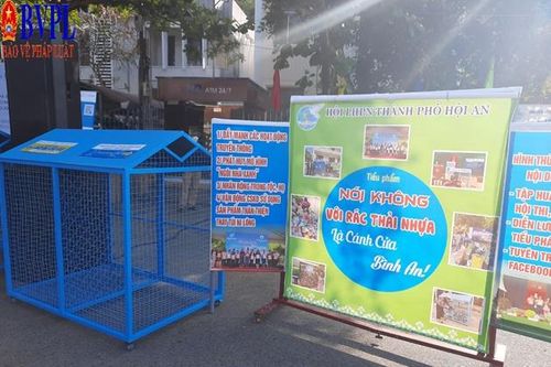 54 'ngôi nhà xanh' góp phần giảm thiểu rác thải nhựa tại TP Hội An