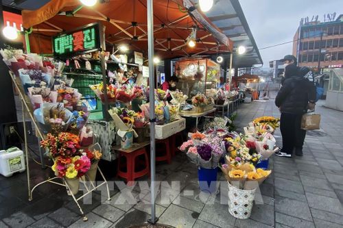 Nét độc đáo những ngày lễ tình nhân ở Hàn Quốc