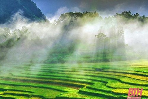Ngỡ ngàng vẻ đẹp Pù Luông