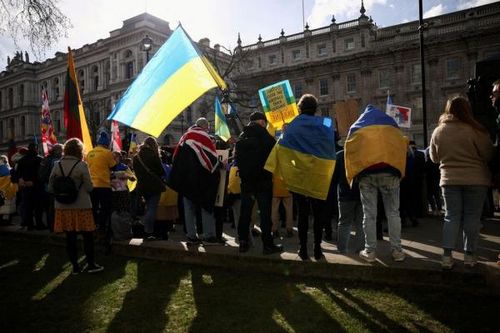 Chính phủ Anh chi tiền để người dân 'chào đón' người tị nạn Ukraine
