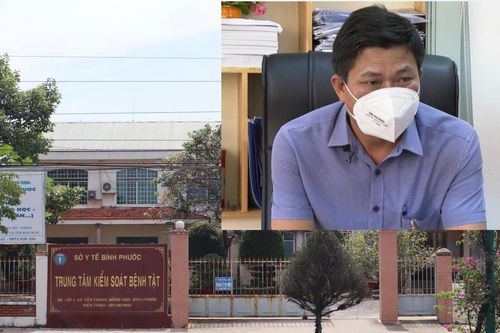 Vụ Việt Á: Giám đốc CDC Bình Phước bị cách hết chức vụ trong Đảng
