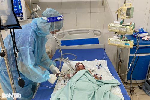Kỳ tích cứu sống F0 4 tháng tuổi trên nền bệnh tim đã ngừng tuần hoàn