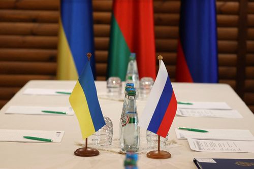 Nga - Ukraine đàm phán vòng thứ tư