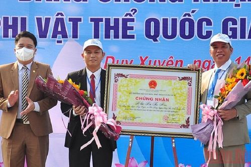 Lễ hội Bà Thu Bồn được trao bằng Di sản văn hóa quốc gia