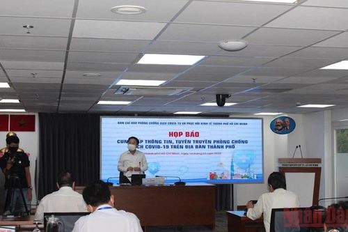 Số học sinh mắc Covid-19 tại Thành phố Hồ Chí Minh có xu hướng giảm nhẹ