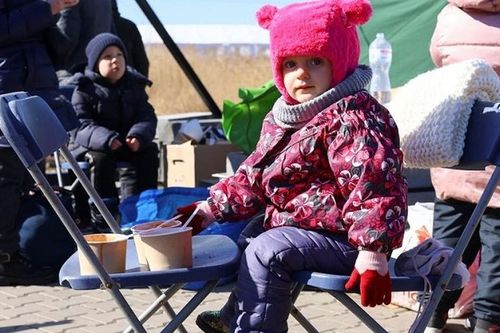 Công tác sơ tán từ Ukraine tiếp diễn