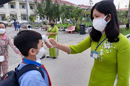 Cà Mau: Chú trọng an toàn phòng, chống dịch cho học sinh tiểu học và mầm non