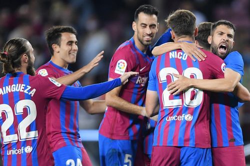 Barcelona tìm lại cảm hứng 4-0