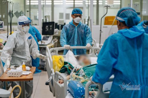 Bệnh nhân Covid-19 nặng tại Hà Nội đang có xu hướng giảm