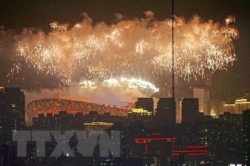Quang cảnh lễ bế mạc Paralympic mùa Đông Bắc Kinh 2022