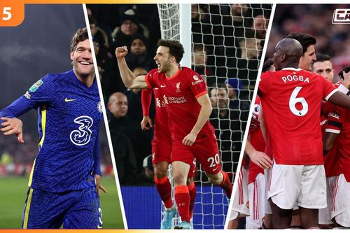 Top 5 CLB được hưởng phạt đền nhiều nhất lịch sử Premier League