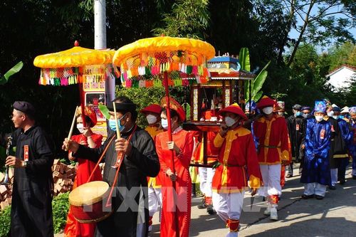 Lễ hội Bà Thu Bồn được công nhận Di sản Văn hóa phi vật thể Quốc gia