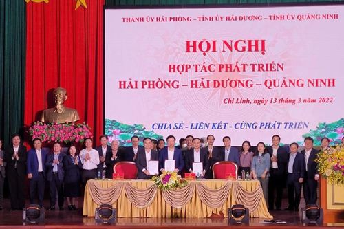 Tam giác Hải Dương, Hải Phòng, Quảng Ninh bắt tay tìm giải pháp hồi phục sau đại dịch