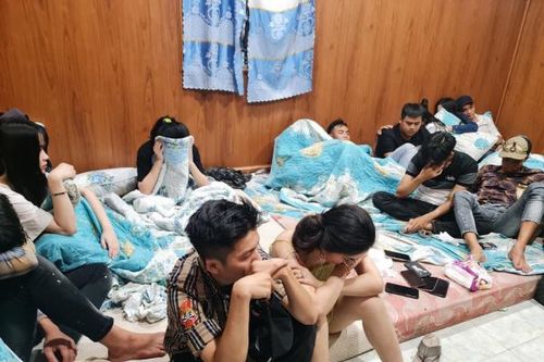 20 người dương tính ma túy trong khách sạn ở Tiền Giang