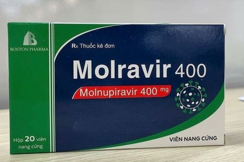 Cảnh báo mua thuốc kháng virus Molnupiravir bán tràn lan trên mạng