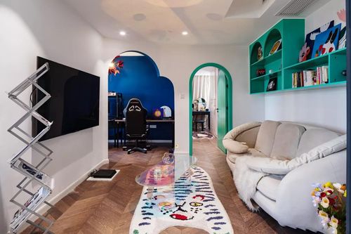 Căn hộ 77m² với phong cách thiết kế 'có một không hai' của cô nàng 9x cá tính mê game