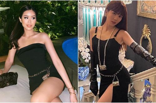 Tiên Nguyễn lần đầu 'chậm chân' với hàng hiệu: Giờ mới diện chiếc thắt lưng nghìn đô mà Ngọc Trinh dùng chán chê từ năm ngoái