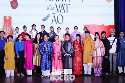 Ngày hội Tóc Xanh Vạt Áo 2022: Lan tỏa nét đẹp của Việt phục đến gần hơn với thế hệ Z