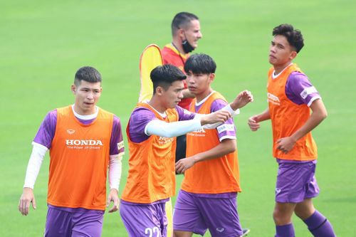 U23 Việt Nam bắt đầu tập luyện, hướng đến SEA Games 31