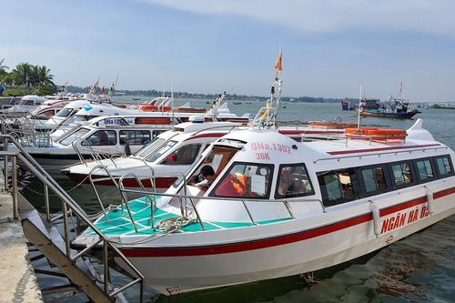 Quảng Nam tạm dừng tuyến đường thủy Cửa Đại - Cù Lao Chàm