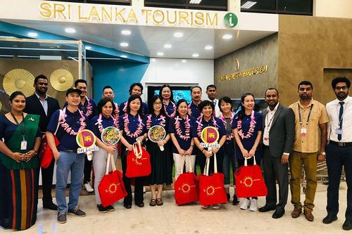 Chuyến FAM Trip đầu tiên trong năm của các doanh nghiệp lữ hành Việt Nam tới Sri Lanka
