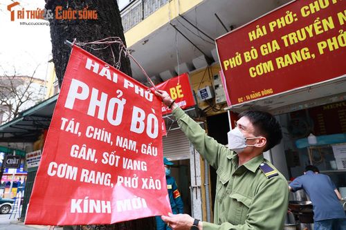 Hà Nội chỉnh trang đường phố đón khách quốc tế