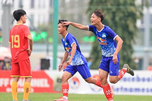 U19 Hoàng Anh Gia Lai có chiến thắng thứ 7 liên tiếp ở Vòng loại U19 quốc gia