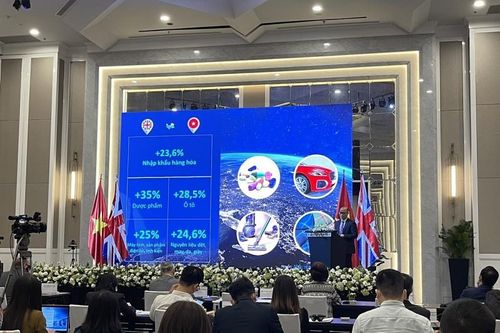 Một năm thực thi UKVFTA: Xuất khẩu sang Anh tăng trưởng ấn tượng