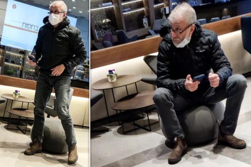 Tỷ phú Abramovich xuất hiện với mái tóc bạc trắng sau lệnh trừng phạt