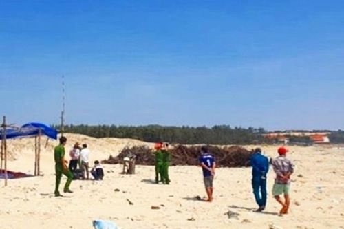 Truy tìm tung tích 1 thi thể nam giới tại biển Bình Thuận