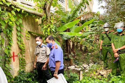 VKSND huyện Cai Lậy kiểm sát cưỡng chế chuyển giao tài sản thi hành án