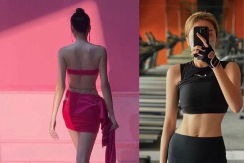 Truyền nhân bóng lưng cánh bướm của Lisa gọi tên Hoa hậu Kỳ Duyên sau pha giảm cân ngoạn mục
